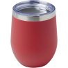 Taza con aislamiento de cobre de 350 ml de acero inóxidable reciclado con certificado RCS Personalizada 6100799 - Imagen 17