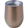 Taza con aislamiento de cobre de 350 ml de acero inóxidable reciclado con certificado RCS Personalizada 6100799 - Imagen 37