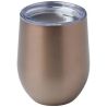 Taza con aislamiento de cobre de 350 ml de acero inóxidable reciclado con certificado RCS Personalizada 6100799 - Imagen 38