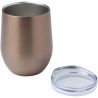 Taza con aislamiento de cobre de 350 ml de acero inóxidable reciclado con certificado RCS Personalizada 6100799 - Imagen 41