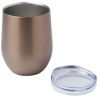 Taza con aislamiento de cobre de 350 ml de acero inóxidable reciclado con certificado RCS Personalizada 6100799 - Imagen 42