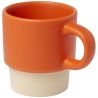 Taza de espresso apilable de 130 ml con fondo de arcilla - Imagen 10