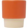 Taza de espresso apilable de 130 ml con fondo de arcilla - Imagen 11