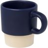 Taza de espresso apilable de 130 ml con fondo de arcilla - Imagen 15
