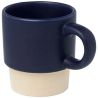 Taza de espresso apilable de 130 ml con fondo de arcilla - Imagen 16