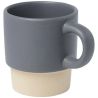 Taza de espresso apilable de 130 ml con fondo de arcilla - Imagen 22