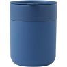 Vaso de cerámica de 330 ml con agarradero de silicona y tapa de plástico Personalizado 6100808 - Imagen 13