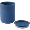 Vaso de cerámica de 330 ml con agarradero de silicona y tapa de plástico Personalizado 6100808 - Imagen 15