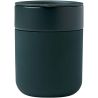 Vaso de cerámica de 330 ml con agarradero de silicona y tapa de plástico Personalizado 6100808 - Imagen 21