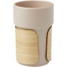 Vaso de 340 ml con funda de bambú - Imagen 12