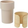 Vaso de 340 ml con funda de bambú - Imagen 16