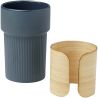 Vaso de 340 ml con funda de bambú - Imagen 22