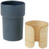 Vaso de 340 ml con funda de bambú - Imagen 23