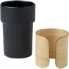 Vaso de 340 ml con funda de bambú - Imagen 28