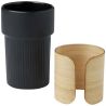 Vaso de 340 ml con funda de bambú - Imagen 29