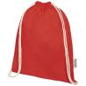 Bolsa con cordón de algodón reciclado GRS de 140 g/m² Personalizada 6120735 - Imagen 23