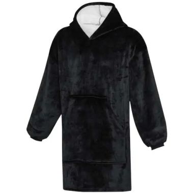Manta con Capucha Sherpa GRS Personalizada | Goodie