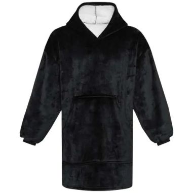 Manta con Capucha Sherpa GRS Personalizada | Goodie