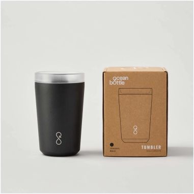 Vaso Ocean Bottle 350 ml neutro en carbono | Goodie