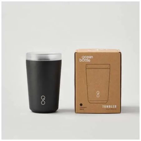 Vaso Ocean Bottle 350 ml neutro en carbono | Goodie