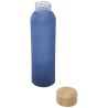 Botella de 500 ml de vidrio sodocálcico mate con tapa de bambú - Imagen 29