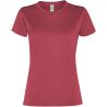 Camiseta deportiva de manga corta para mujer de 100 g/m² Personalizada 6R0305 - Imagen 37