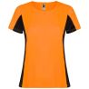 Camiseta deportiva de manga corta para mujer de 140 g/m² Personalizada 6R6648 - Imagen 36