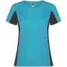 Camiseta deportiva de manga corta para mujer de 140 g/m² Personalizada 6R6648 - Imagen 47