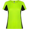 Camiseta deportiva de manga corta para mujer de 140 g/m² Personalizada 6R6648 - Imagen 51