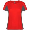 Camiseta deportiva de manga corta para mujer de 140 g/m² Personalizada 6R6648 - Imagen 56
