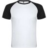 Camiseta deportiva de manga corta unisex de 140 g/m² Personalizada 6R6650 - Imagen 41