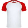 Camiseta deportiva de manga corta unisex de 140 g/m² Personalizada 6R6650 - Imagen 50