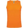 Camiseta deportiva sin mangas infantil de 140 g/m² Personalizada 6K0350 - Imagen 35