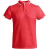 Polo deportivo de manga corta infantil de 150 g/m² Personalizado 6K0402 - Imagen 30