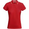 Polo deportivo de manga corta para mujer de 150 g/m² Personalizado 6R0409 - Imagen 36