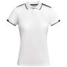 Polo deportivo de manga corta para mujer de 150 g/m² Personalizado 6R0409 - Imagen 43