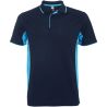 Polo deportivo unisex de manga corta de 150 g/m² Personalizado 6R0421 - Imagen 37