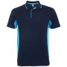 Polo deportivo unisex de manga corta de 150 g/m² Personalizado 6R0421 - Imagen 38