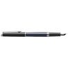 Pluma con bloques de color y ribete plateado (tinta azul) Personalizada 6107934 - Imagen 17