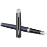 Pluma con bloques de color y ribete plateado (tinta azul) Personalizada 6107934 - Imagen 18