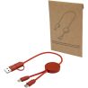 Cable 5 en 1 de plástico reciclado de 30 cm para sincronización de datos y carga rápida de 27 W Personalizado 6124427 - Imagen 21