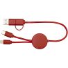 Cable 5 en 1 de plástico reciclado de 30 cm para sincronización de datos y carga rápida de 27 W Personalizado 6124427 - Imagen 25