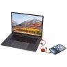 Cable 5 en 1 de plástico reciclado de 30 cm para sincronización de datos y carga rápida de 27 W Personalizado 6124427 - Imagen 32