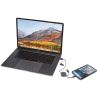 Cable 5 en 1 de plástico reciclado de 30 cm para sincronización de datos y carga rápida de 27 W Personalizado 6124427 - Imagen 44