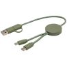 Cable 5 en 1 de plástico reciclado de 30 cm para sincronización de datos y carga rápida de 27 W Personalizado 6124427 - Imagen 52