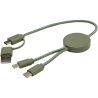 Cable 5 en 1 de plástico reciclado de 30 cm para sincronización de datos y carga rápida de 27 W Personalizado 6124427 - Imagen 53