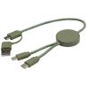 Cable 5 en 1 de plástico reciclado de 30 cm para sincronización de datos y carga rápida de 27 W Personalizado 6124427 - Imagen 54