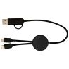 Cable 5 en 1 de plástico reciclado de 30 cm para sincronización de datos y carga rápida de 27 W Personalizado 6124427 - Imagen 60