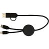 Cable 5 en 1 de plástico reciclado de 30 cm para sincronización de datos y carga rápida de 27 W Personalizado 6124427 - Imagen 61