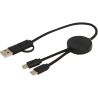 Cable 5 en 1 de plástico reciclado de 30 cm para sincronización de datos y carga rápida de 27 W Personalizado 6124427 - Imagen 63